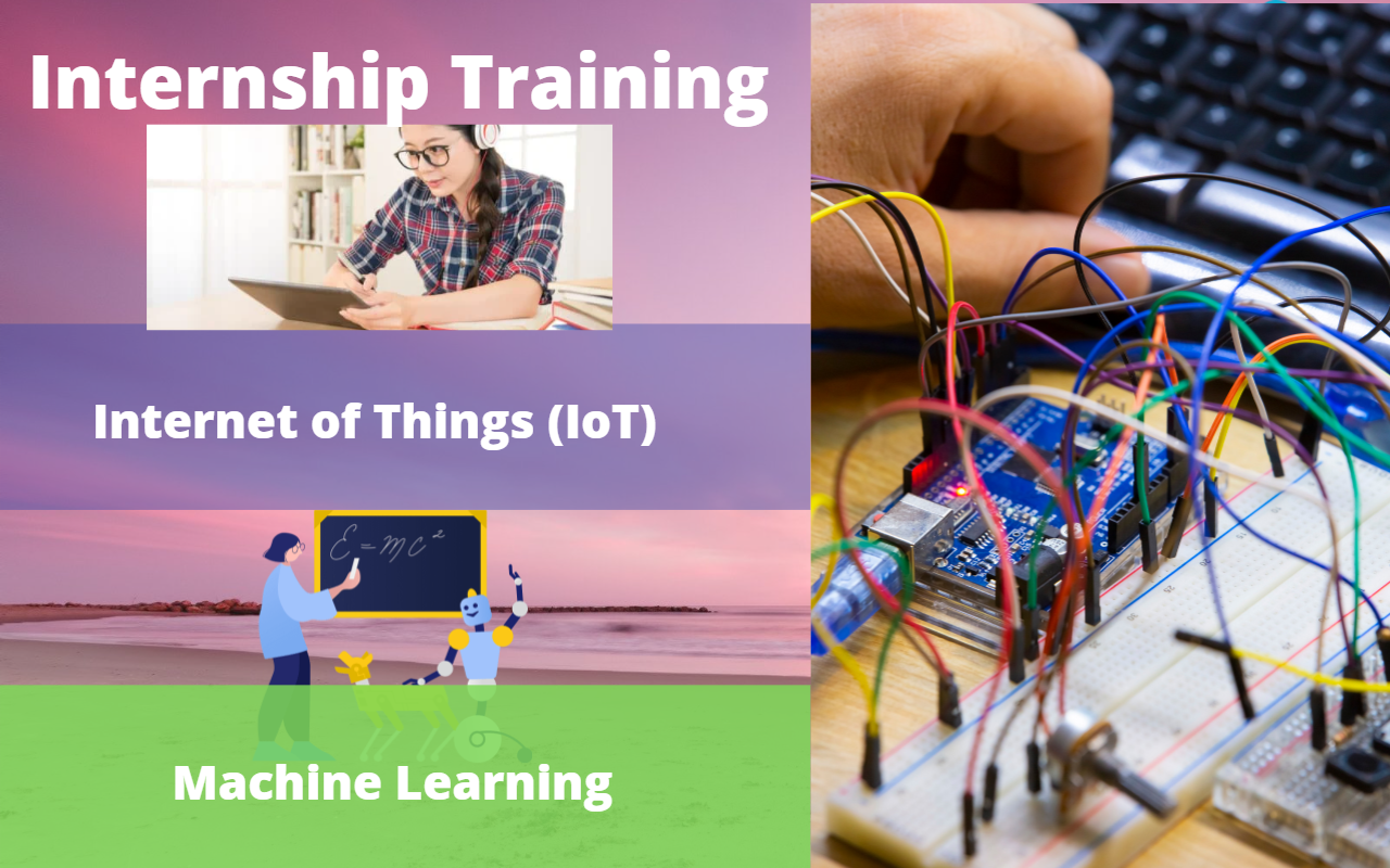 Online Internship Training on of Things (IoT) / Machine